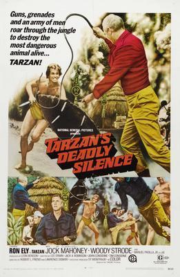 Buy Tarzans Deadly Silence poster 16x24 The Poster Depot