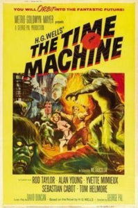 Time Machine The poster 16in x24in