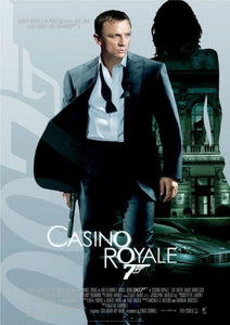 Casino Royale poster 24inx36in 