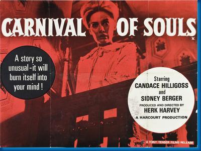 Carnival Of Souls Metal Movie Poster 8in x 12in