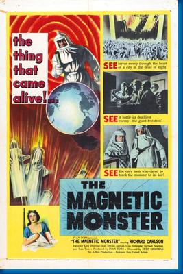 Magnetic Monster The poster for sale cheap United States USA