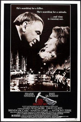 First Deadly Sin poster 27inx40in Poster The Poster Depot