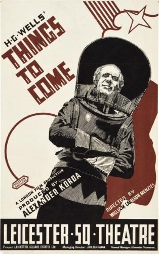 Things To Come poster for sale cheap United States USA