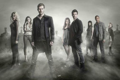 Originals The movie poster Metal Print 8in x 12in