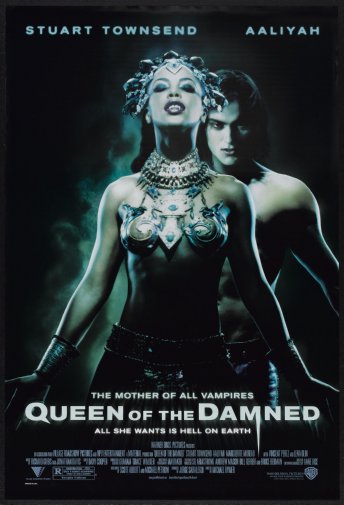 Queen Of The Damned poster for sale cheap United States USA
