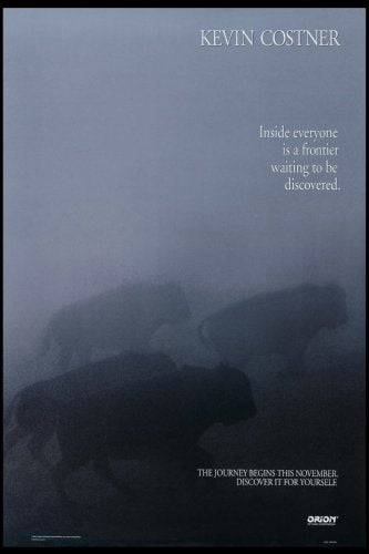 Dances With Wolves poster for sale cheap United States USA