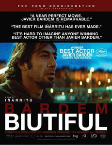 Biutiful poster 16in x 24in