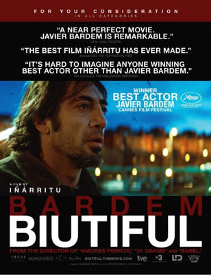 Biutiful poster 24in x 36in for sale cheap United States USA