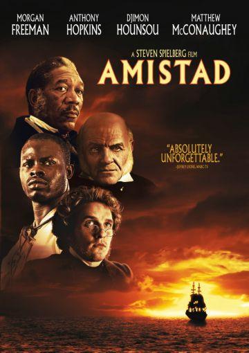 Amistad poster 27 inches x 40 inches