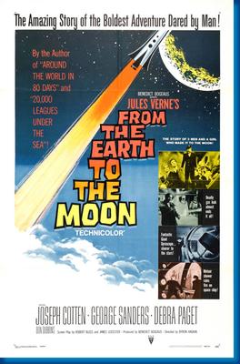 From The Earth To The Moon poster for sale cheap United States USA