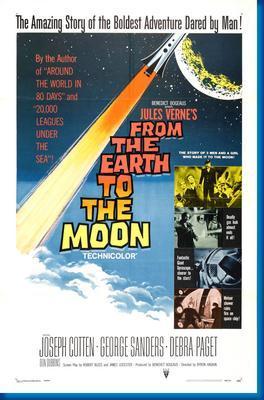 From The Earth To The Moon poster 