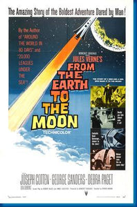 From The Earth To The Moon Poster On Sale United States