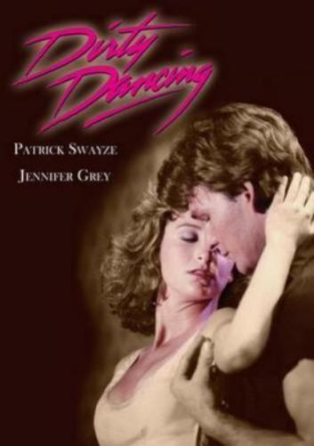 Dirty Dancing Poster Jennifer Grey Patrick Swayze 24in x36in