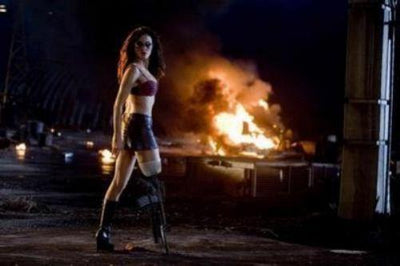 Planet Terror poster Rose Mcgowan 16x24