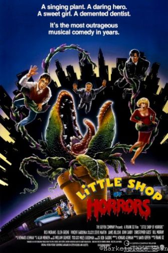 Little Shop Of Horrors poster for sale cheap United States USA