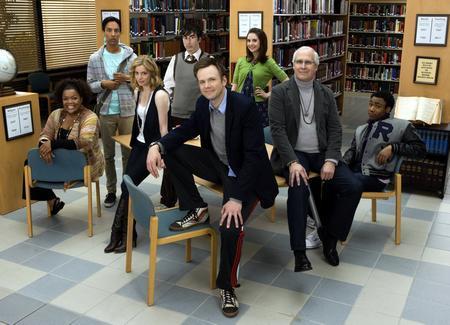 Community Cast Poster Group Pose