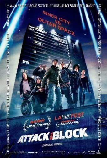 Attack The Block Poster 11inx17in