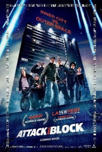 Attack The Block Poster 27inx40in