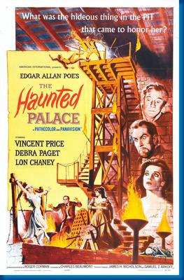 Haunted Palace The poster 24x36 The Poster Depot
