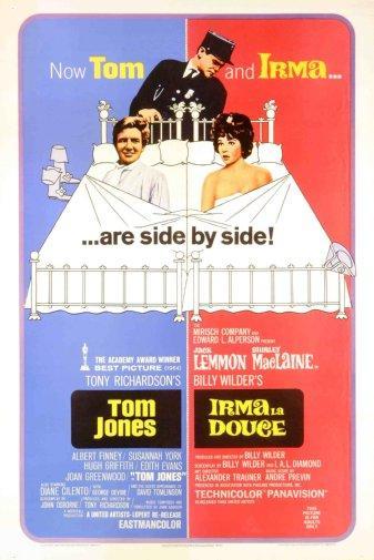 Tom Jones Irma La Douce poster 16inx24in Poster