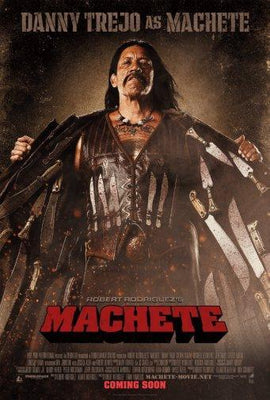 Machete poster 16inx24in Poster