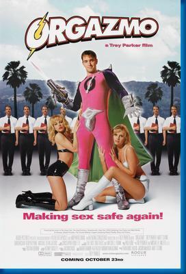 Orgazmo poster