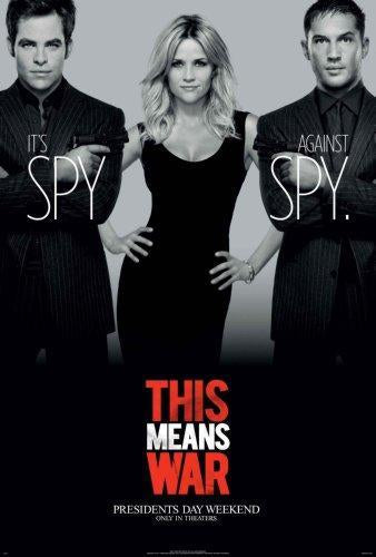 This Means War poster 16x24