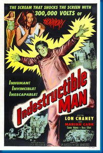 Indestructible Man Poster On Sale United States