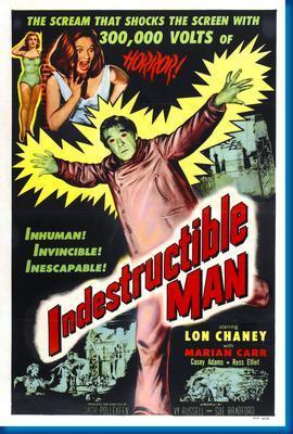 Indestructible Man poster