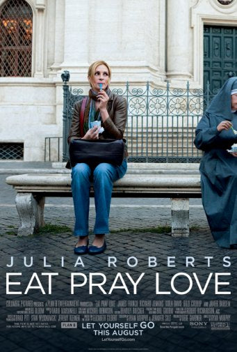 Eat Pray Love poster for sale cheap United States USA