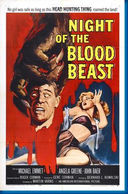 Night Of Blood Beast Poster