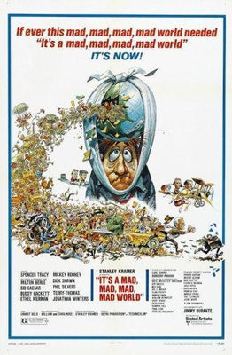 Mad World poster 16inx24in Poster