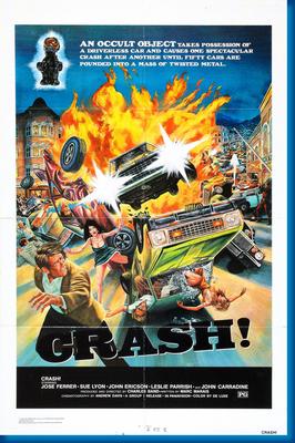 Crash poster for sale cheap United States USA