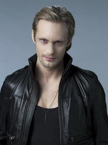 Alexander Skarsgard Eric True Blood Poster Leather Jacket On Sale United States