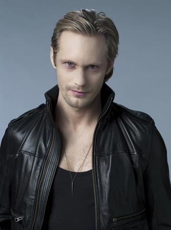 Alexander Skarsgard Eric True Blood Poster Leather Jacket 16