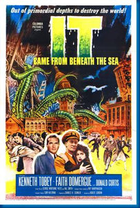 It Came From Beneath The Sea poster Movie Tv Art for sale cheap United States USA