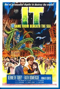 It Came From Beneath The Sea poster 16inx24in Movie Tv Art