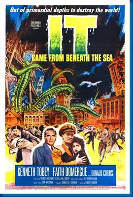 It Came From Beneath The Sea poster Movie Tv Art for sale cheap United States USA