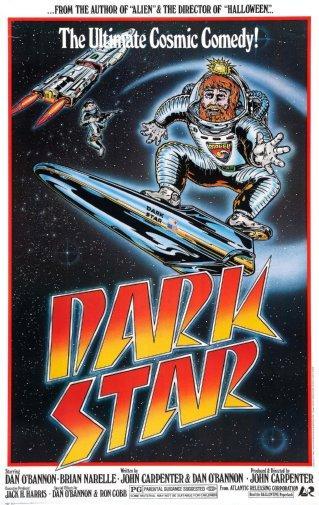 Dark Star poster 16inch x 24inch Poster