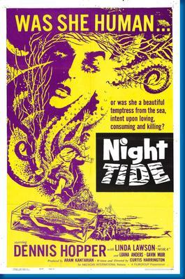 Night Tide poster 27"x40" The Poster Depot