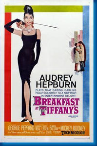 Breakfast At Tiffanys Poster 16"x24" 