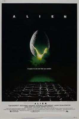 Alien Movie  poster tin sign Wall Art