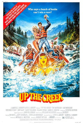 Up The Creek poster 24inch x 36inch Poster
