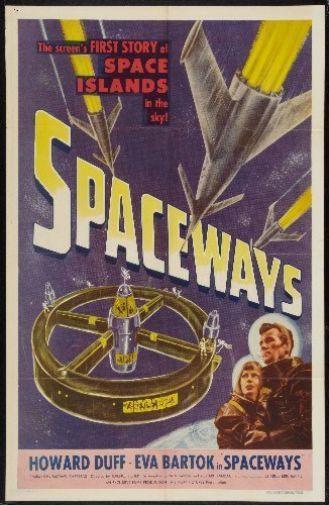 Spaceways Poster 16inx24in 