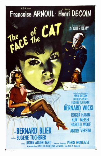 (24inx36in ) Face Of The Cat The poster Print