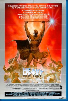 Heavy Metal Den poster for sale cheap United States USA
