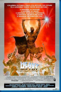 Heavy Metal Den Poster On Sale United States