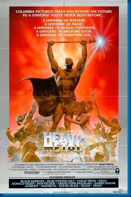 Heavy Metal Den poster 27"x40" The Poster Depot