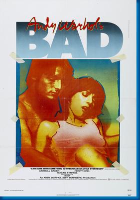 Bad Andy Warhol poster for sale cheap United States USA