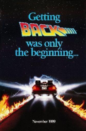 Back To The Future 2 poster The Poster Depot
